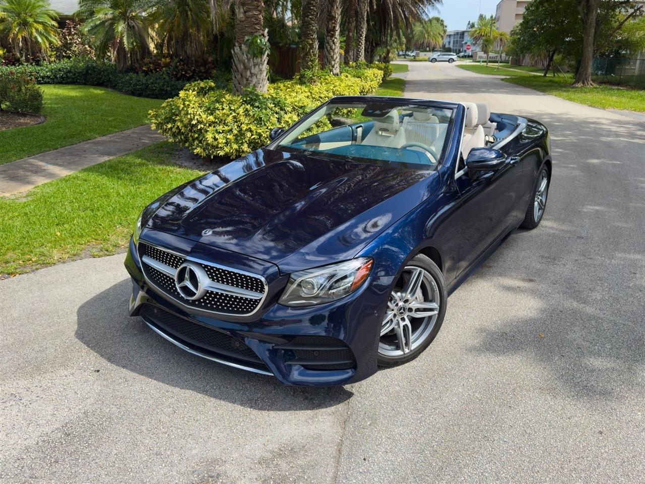 Mercedes-Benz E-Class  2018