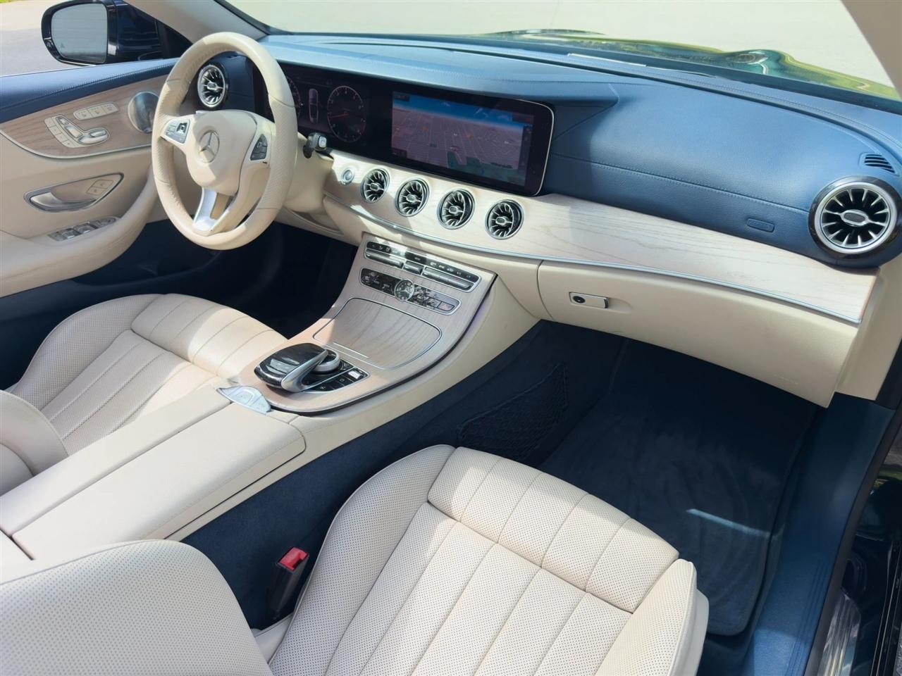 Mercedes-Benz E-Class  2018