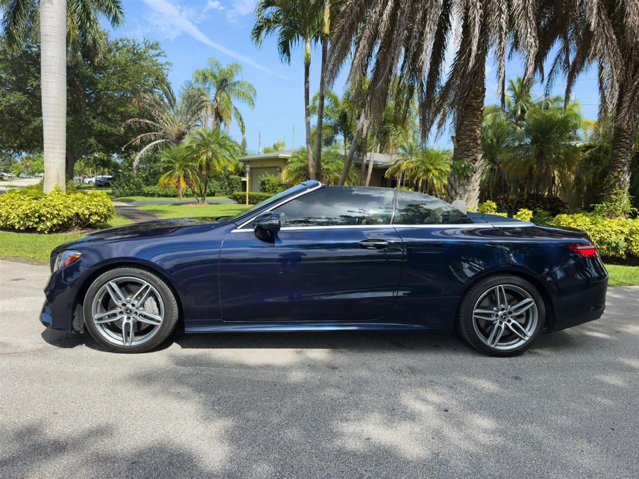 Mercedes-Benz E-Class  2018