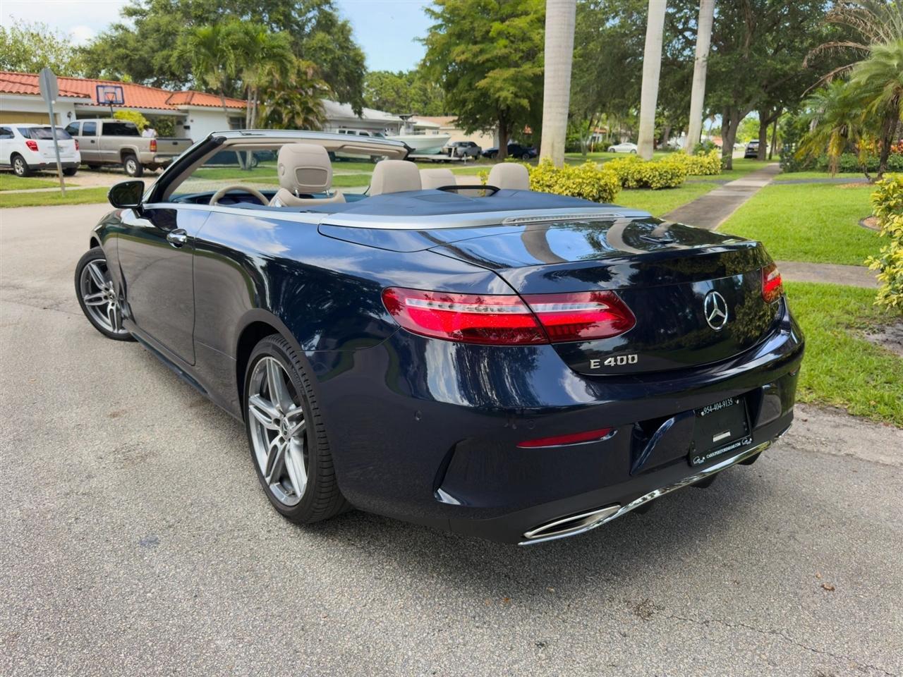Mercedes-Benz E-Class  2018