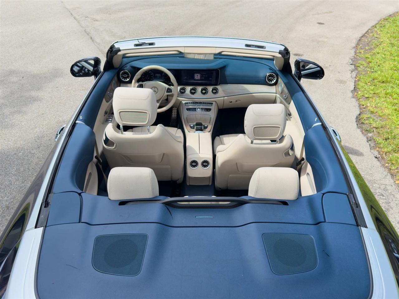 Mercedes-Benz E-Class  2018