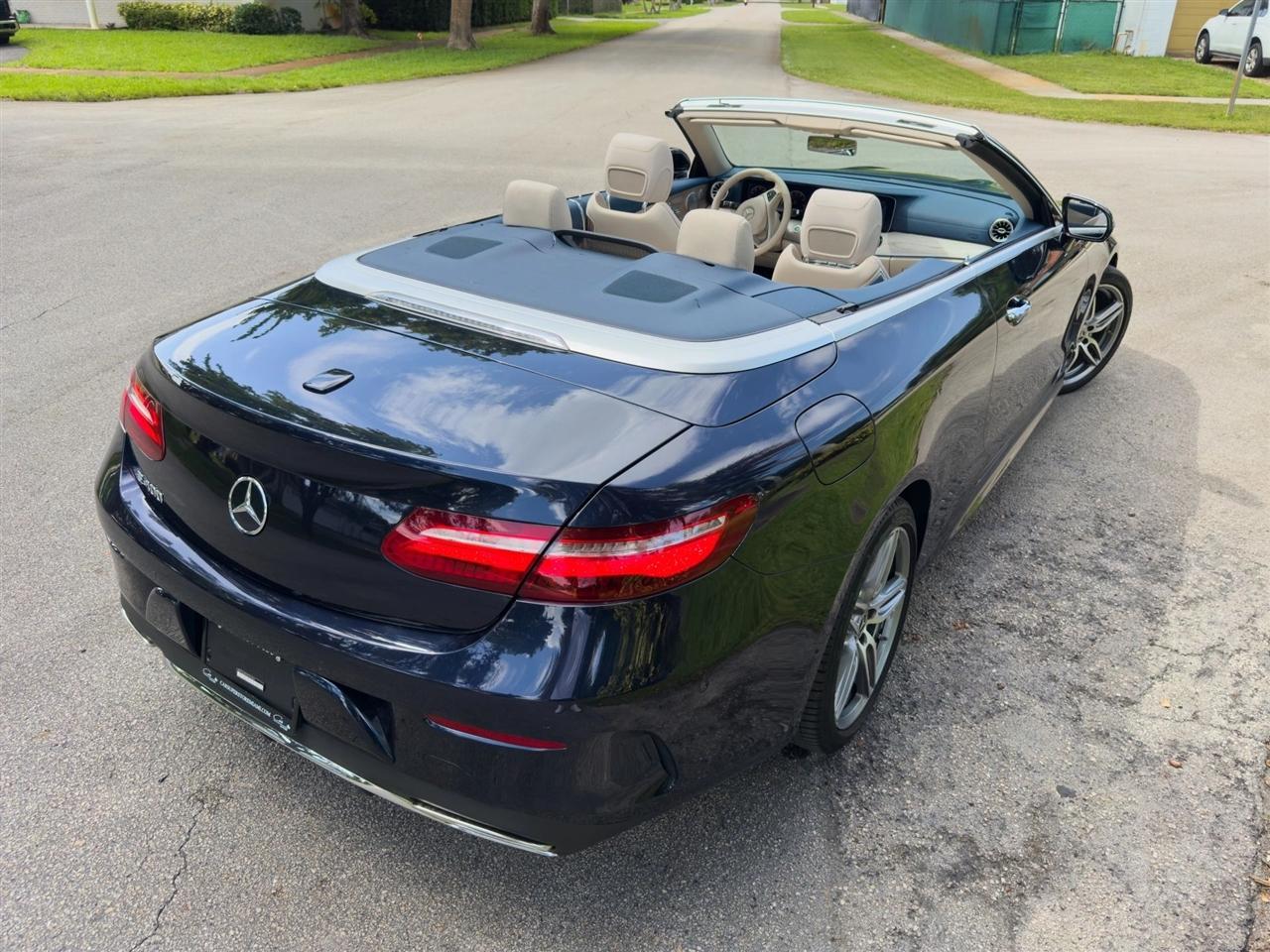 Mercedes-Benz E-Class  2018