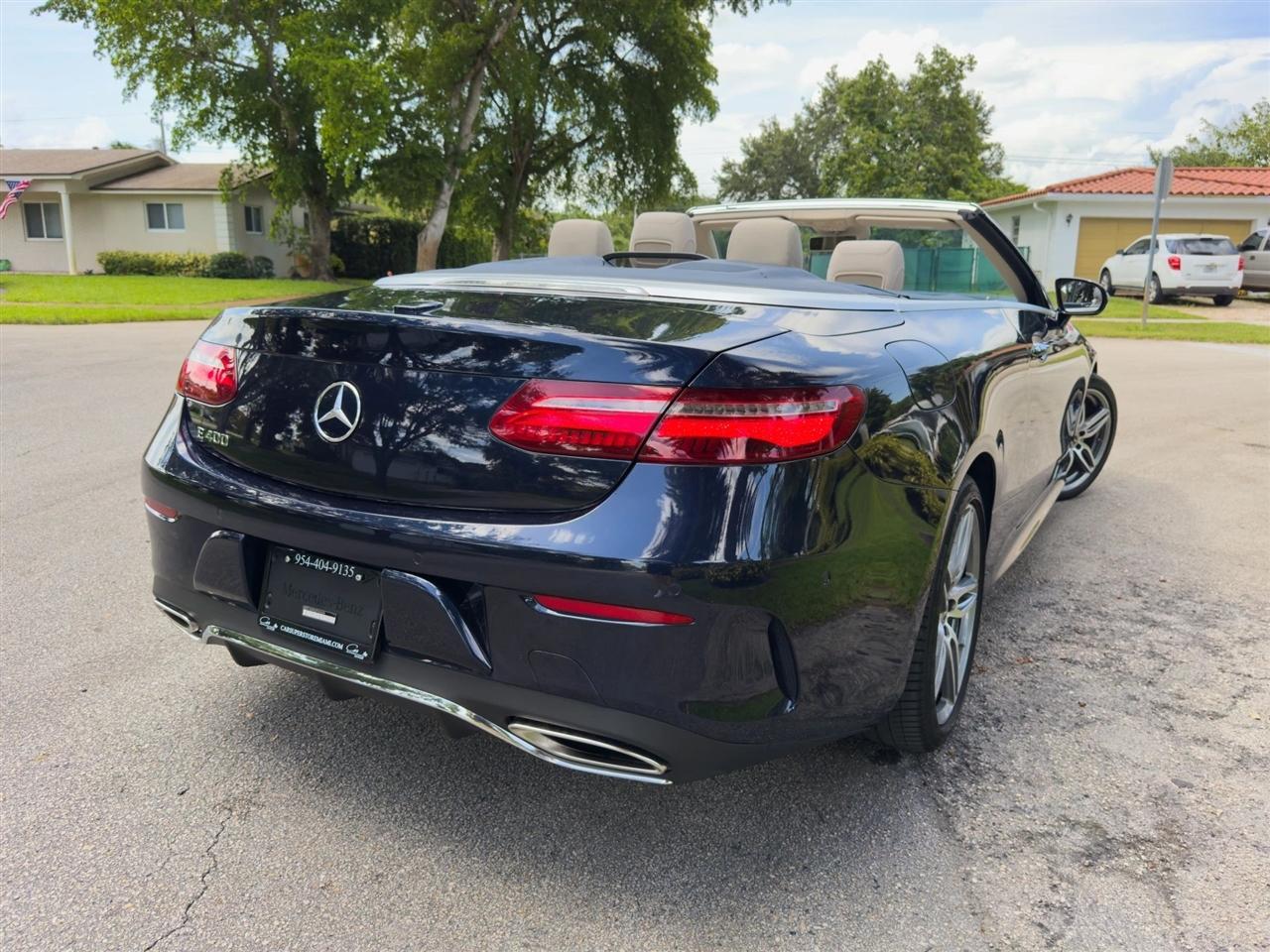 Mercedes-Benz E-Class  2018
