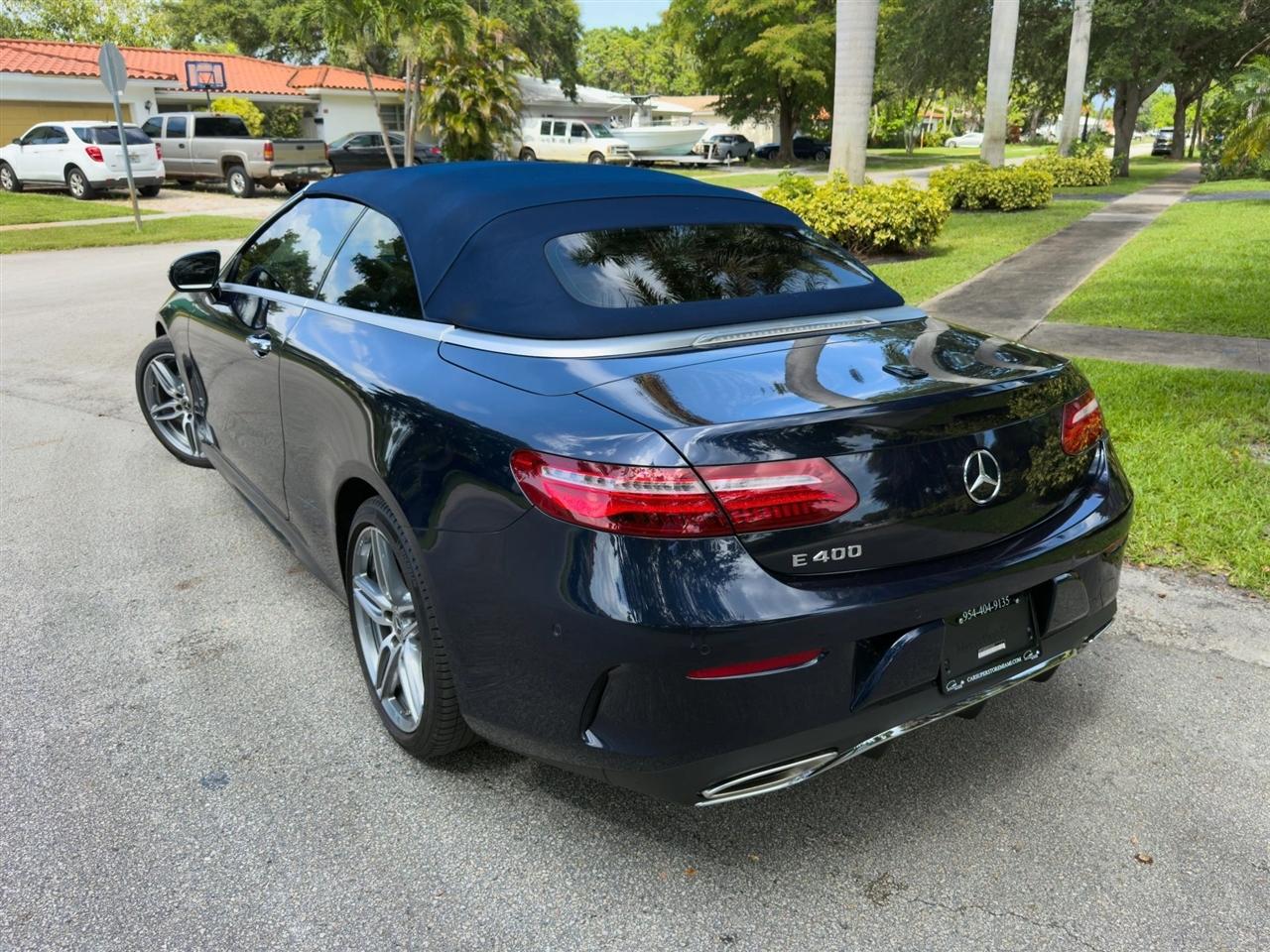 Mercedes-Benz E-Class  2018