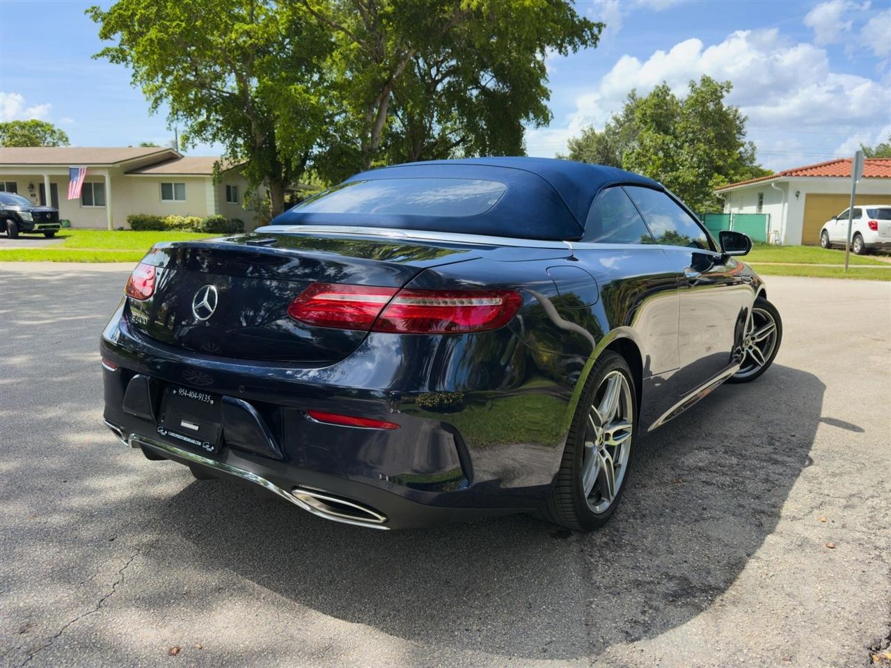 Mercedes-Benz E-Class  2018