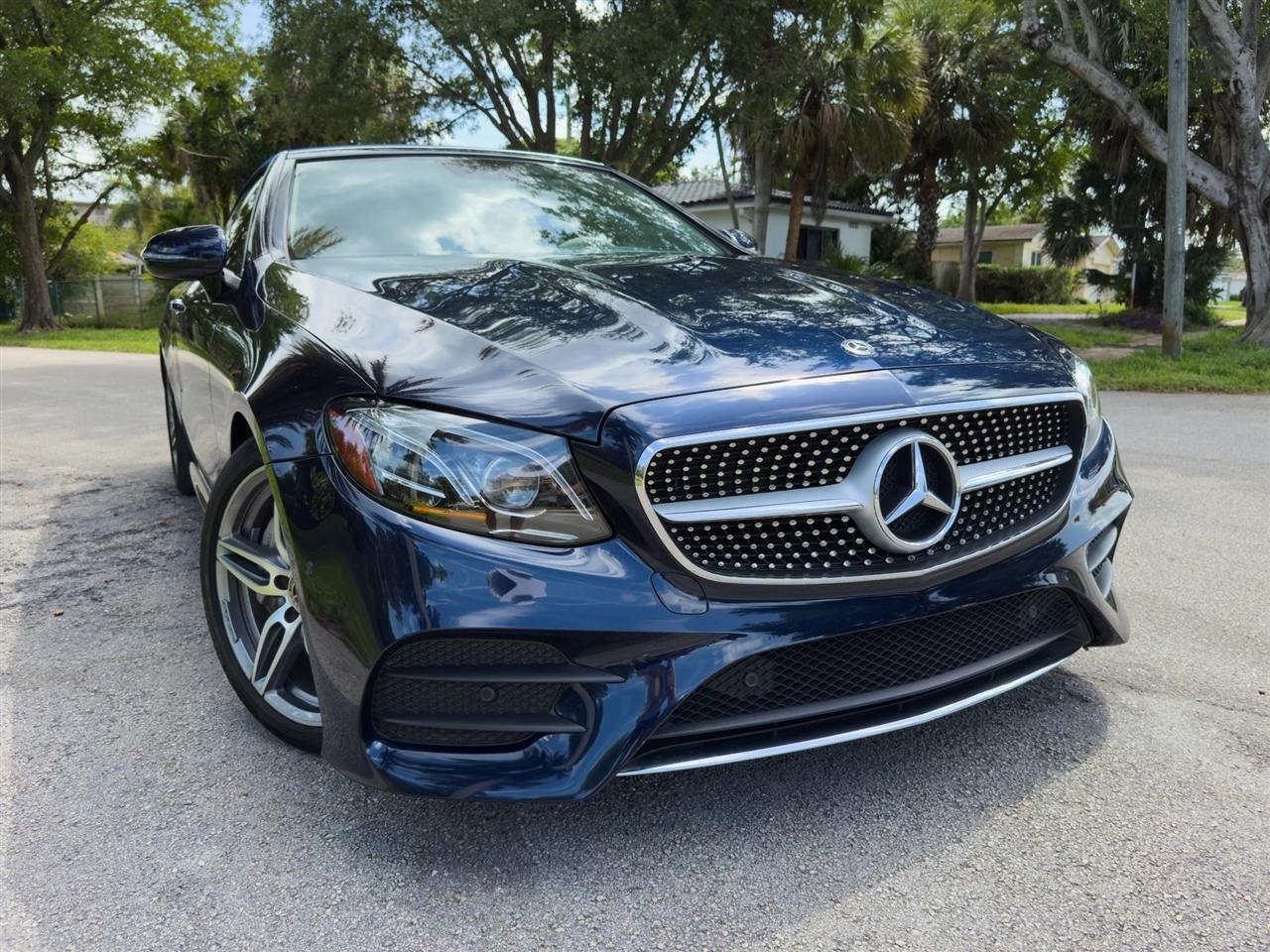 Mercedes-Benz E-Class  2018