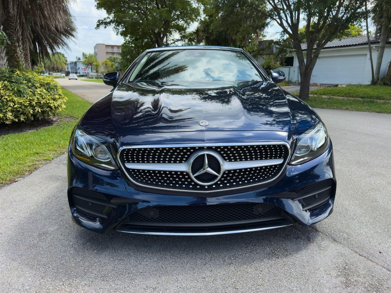 Mercedes-Benz E-Class  2018