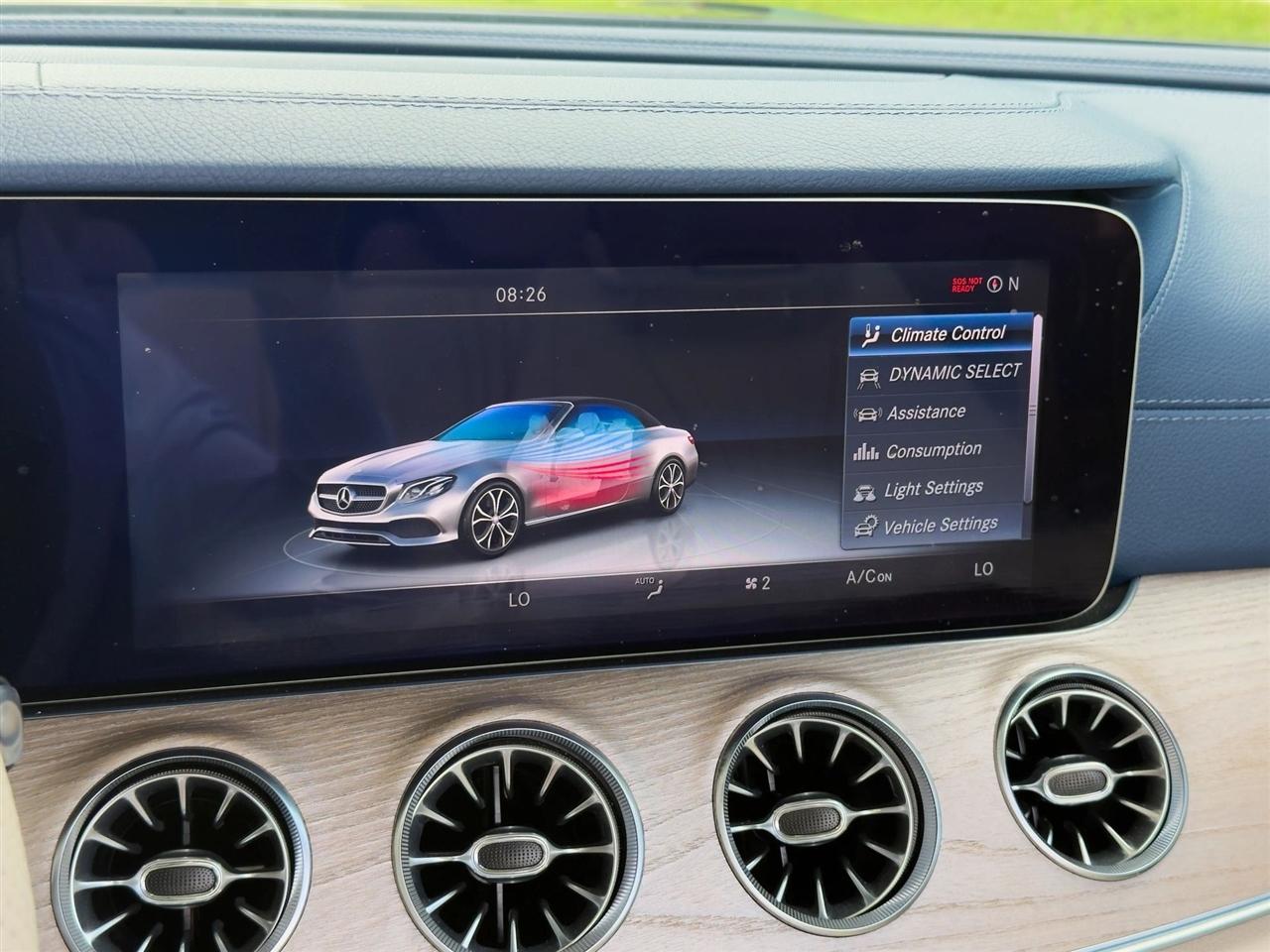 Mercedes-Benz E-Class  2018