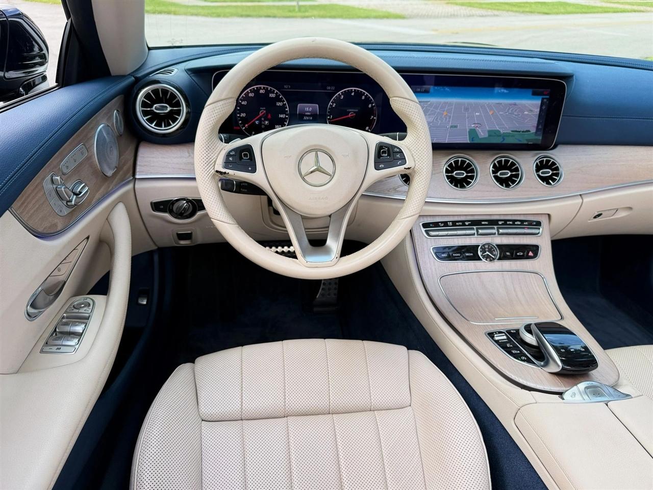 Mercedes-Benz E-Class  2018