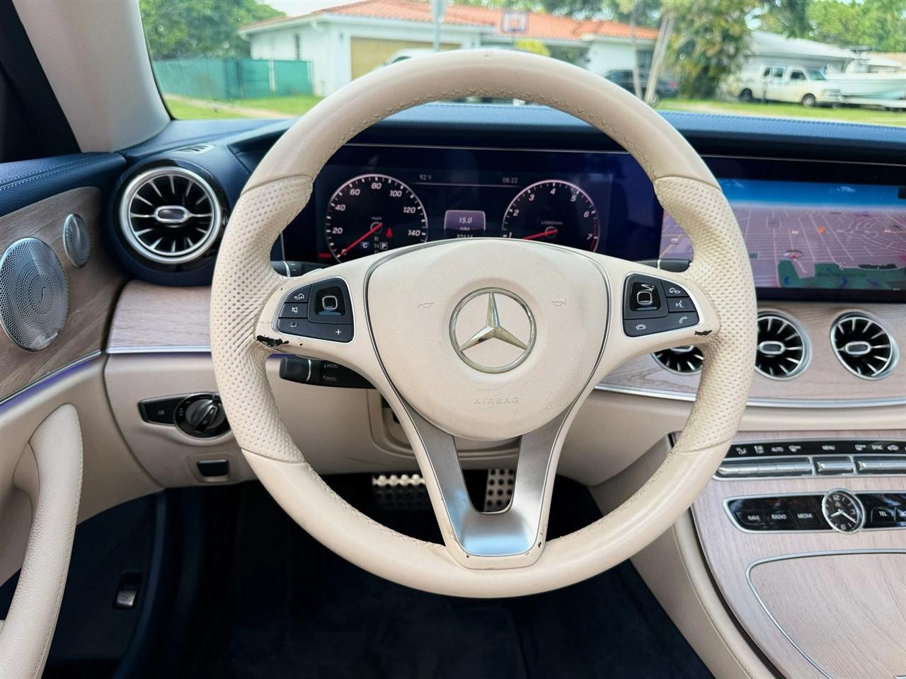 Mercedes-Benz E-Class  2018