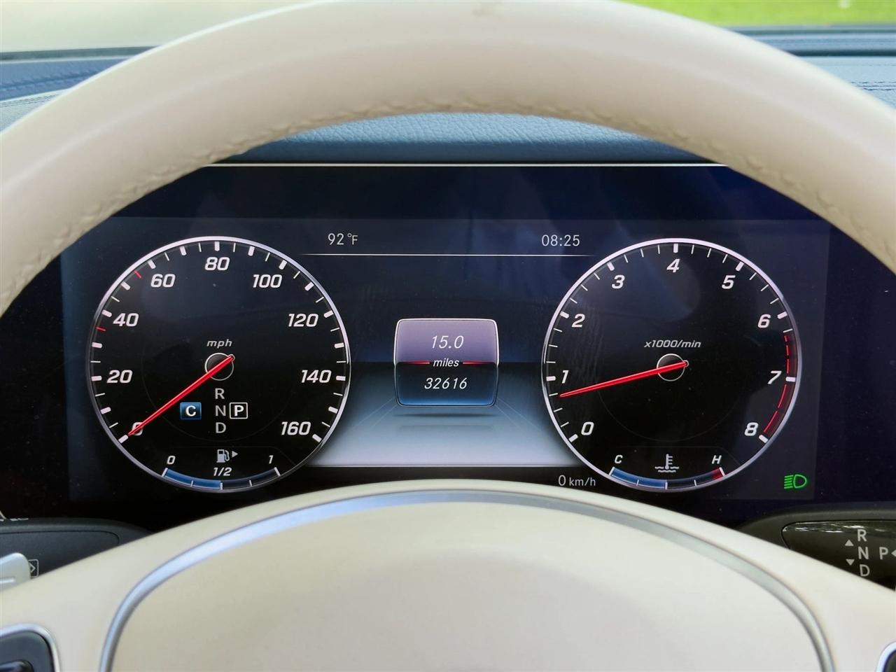 Mercedes-Benz E-Class  2018