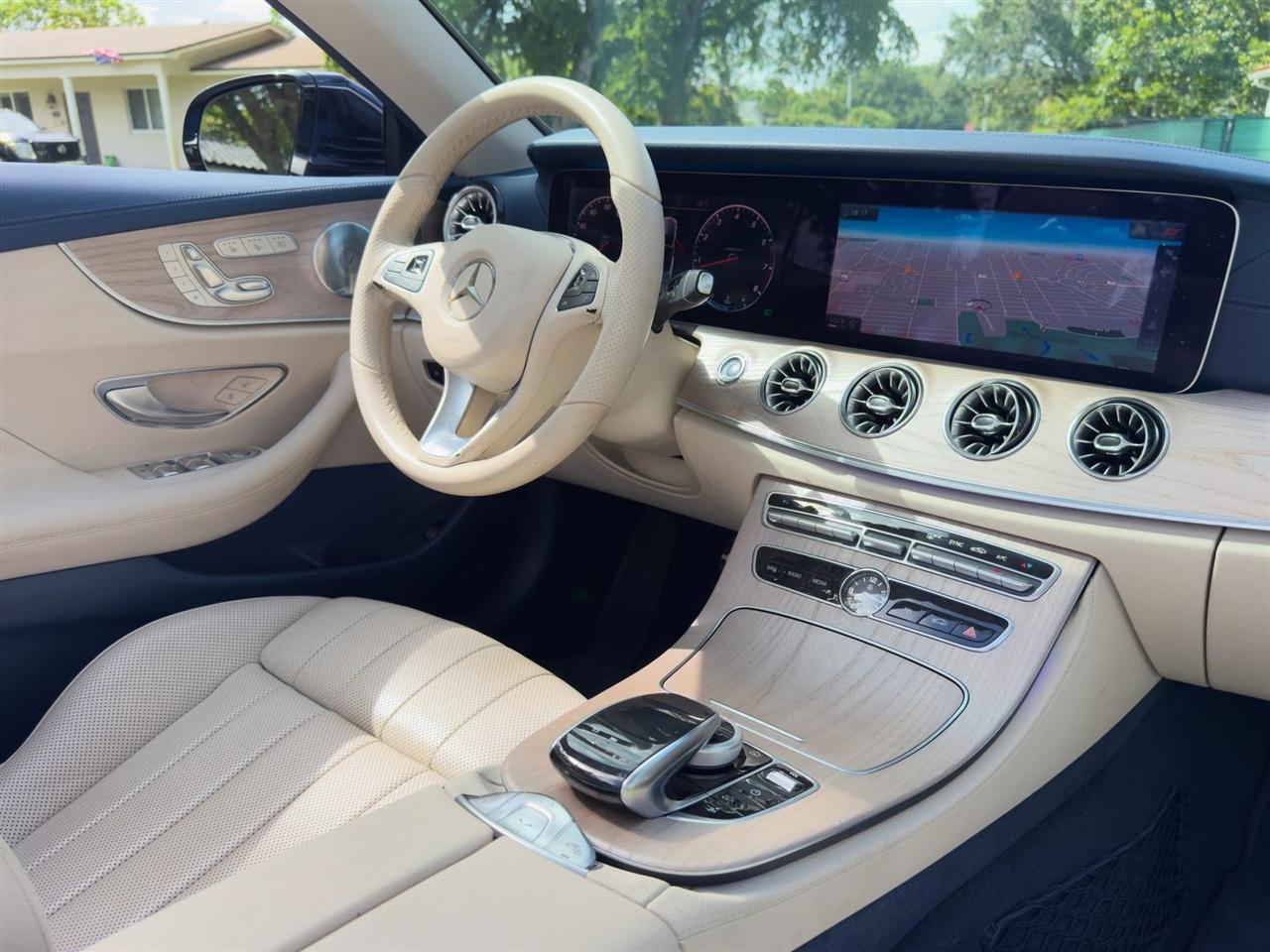 Mercedes-Benz E-Class  2018
