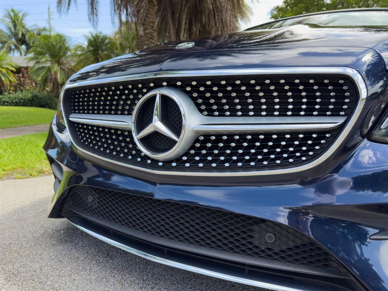 Mercedes-Benz E-Class  2018