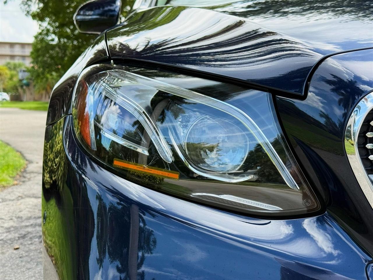 Mercedes-Benz E-Class  2018