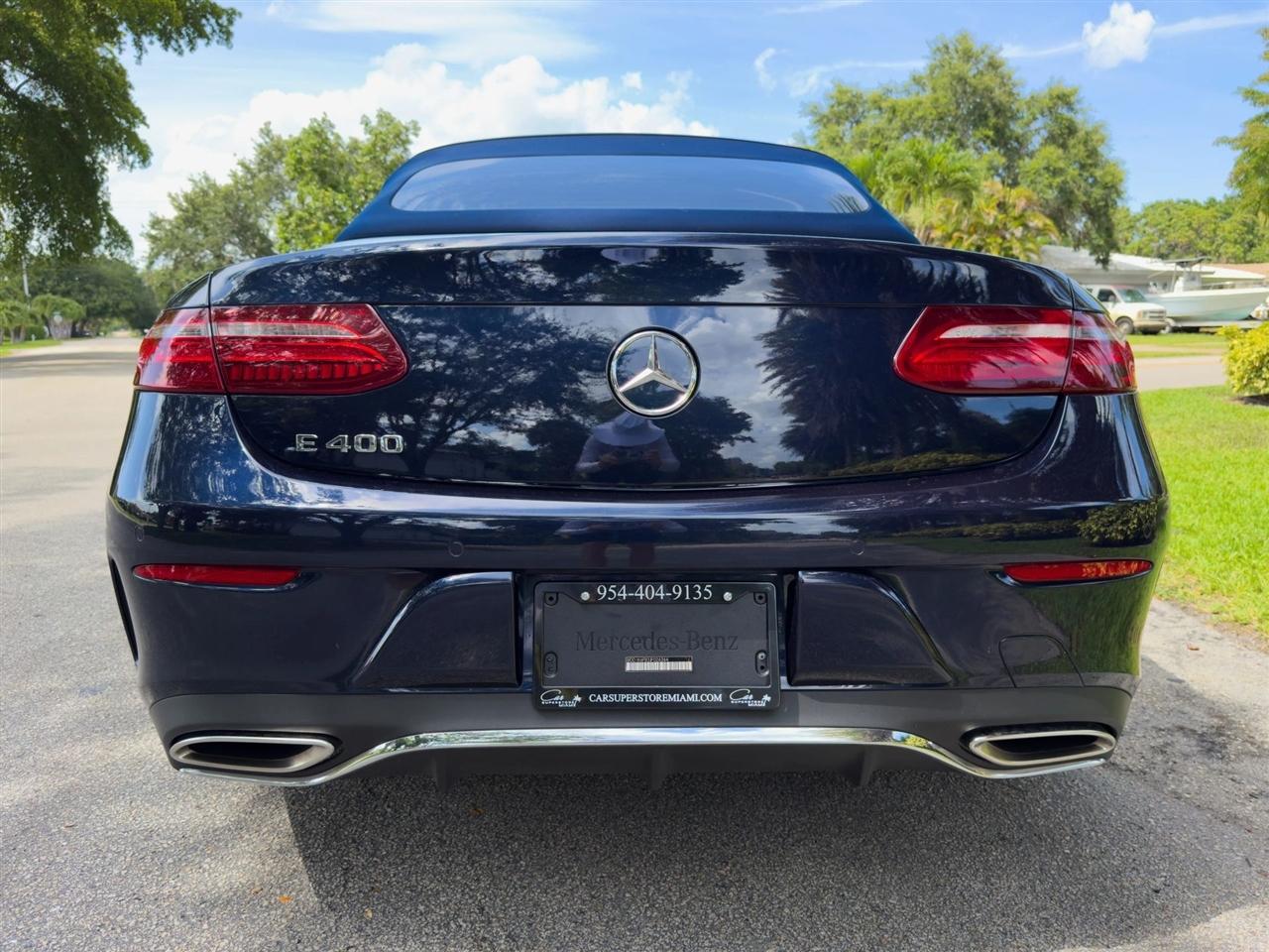Mercedes-Benz E-Class  2018