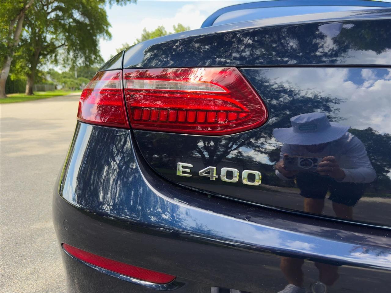 Mercedes-Benz E-Class  2018
