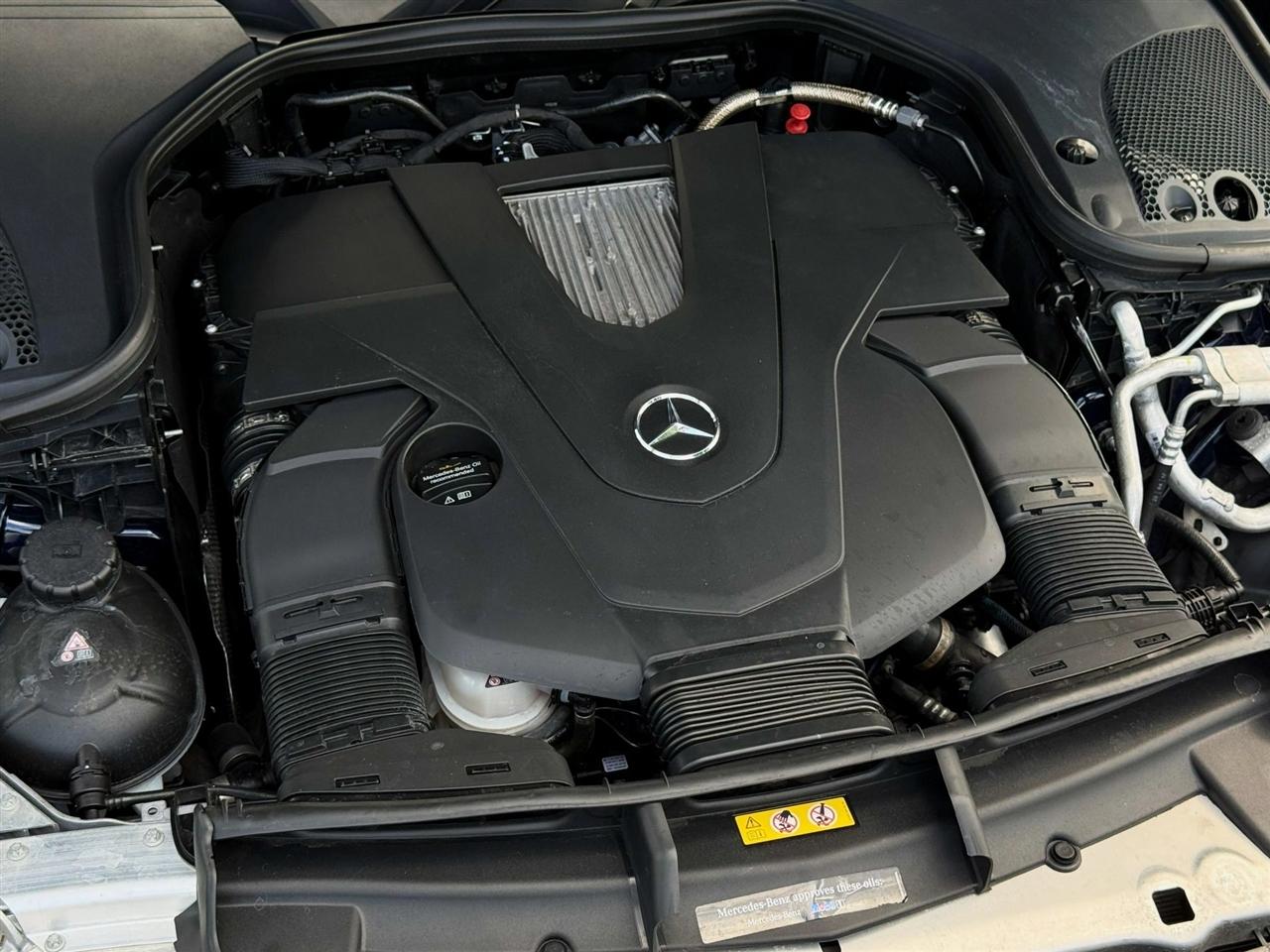 Mercedes-Benz E-Class  2018