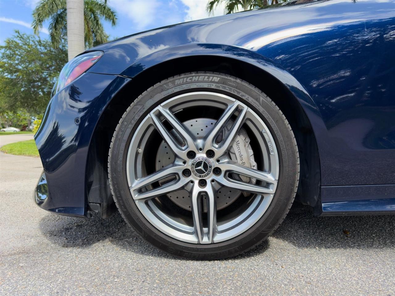 Mercedes-Benz E-Class  2018