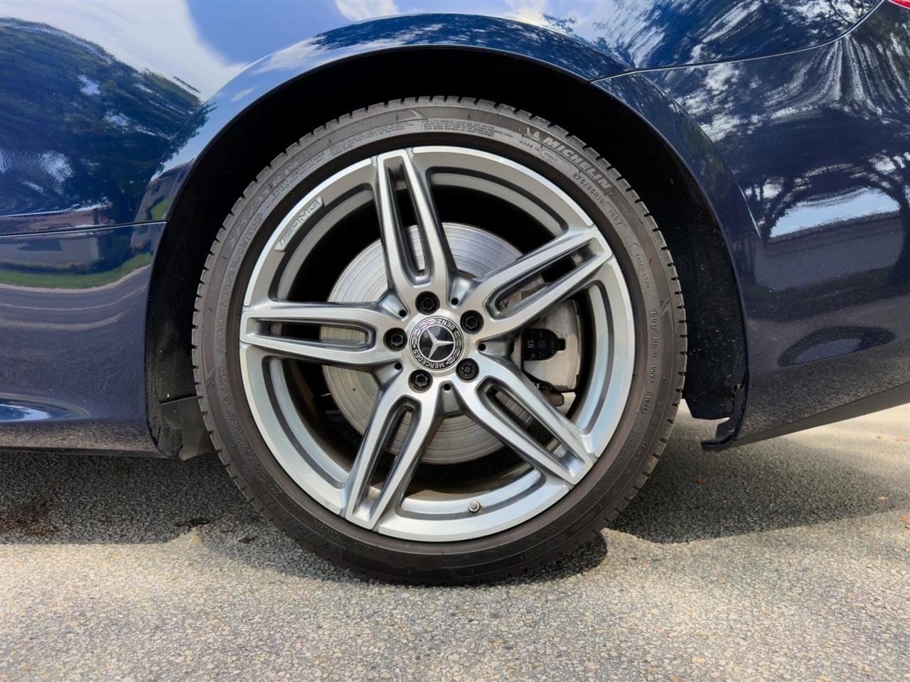Mercedes-Benz E-Class  2018