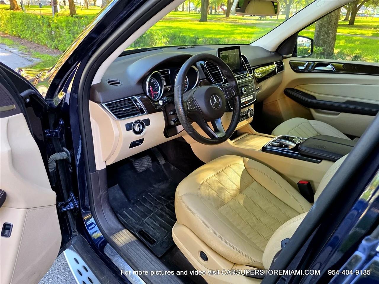 Mercedes-Benz GLE-Class  2018