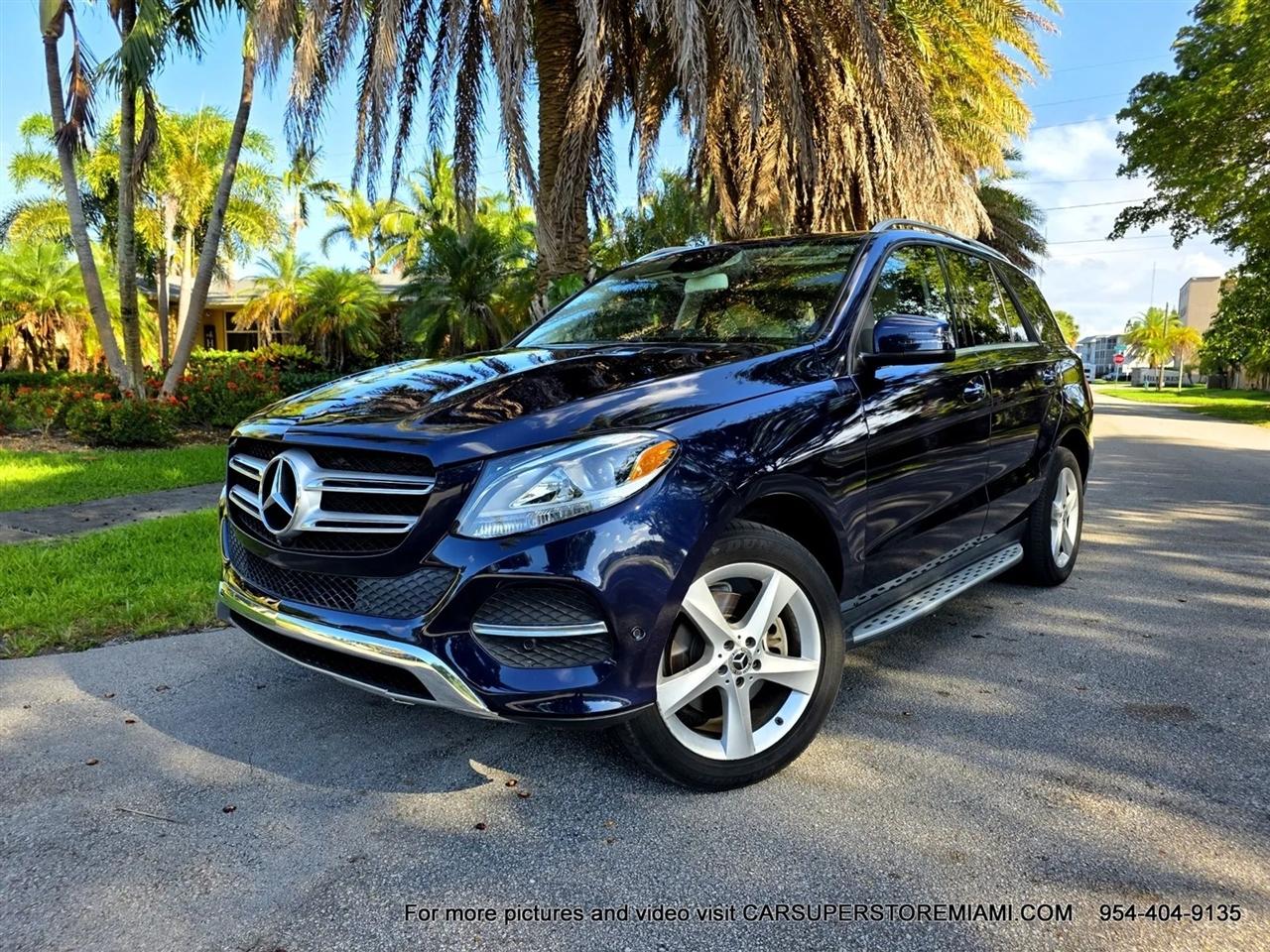 Mercedes-Benz GLE-Class  2018