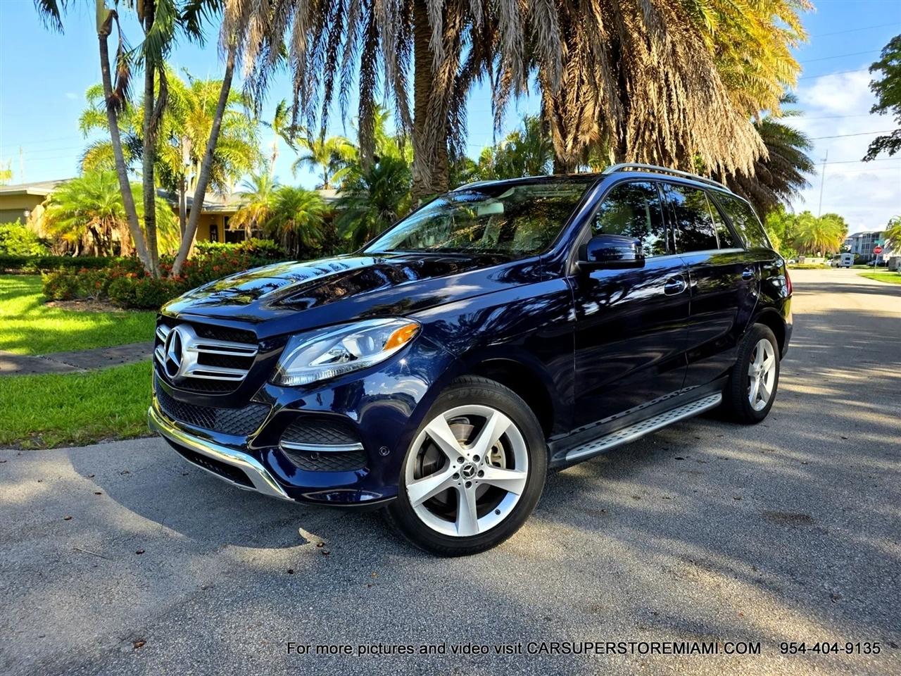 Mercedes-Benz GLE-Class  2018