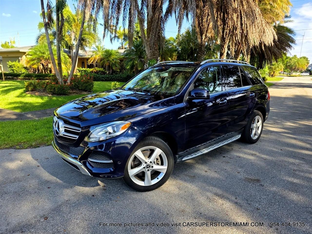 Mercedes-Benz GLE-Class  2018