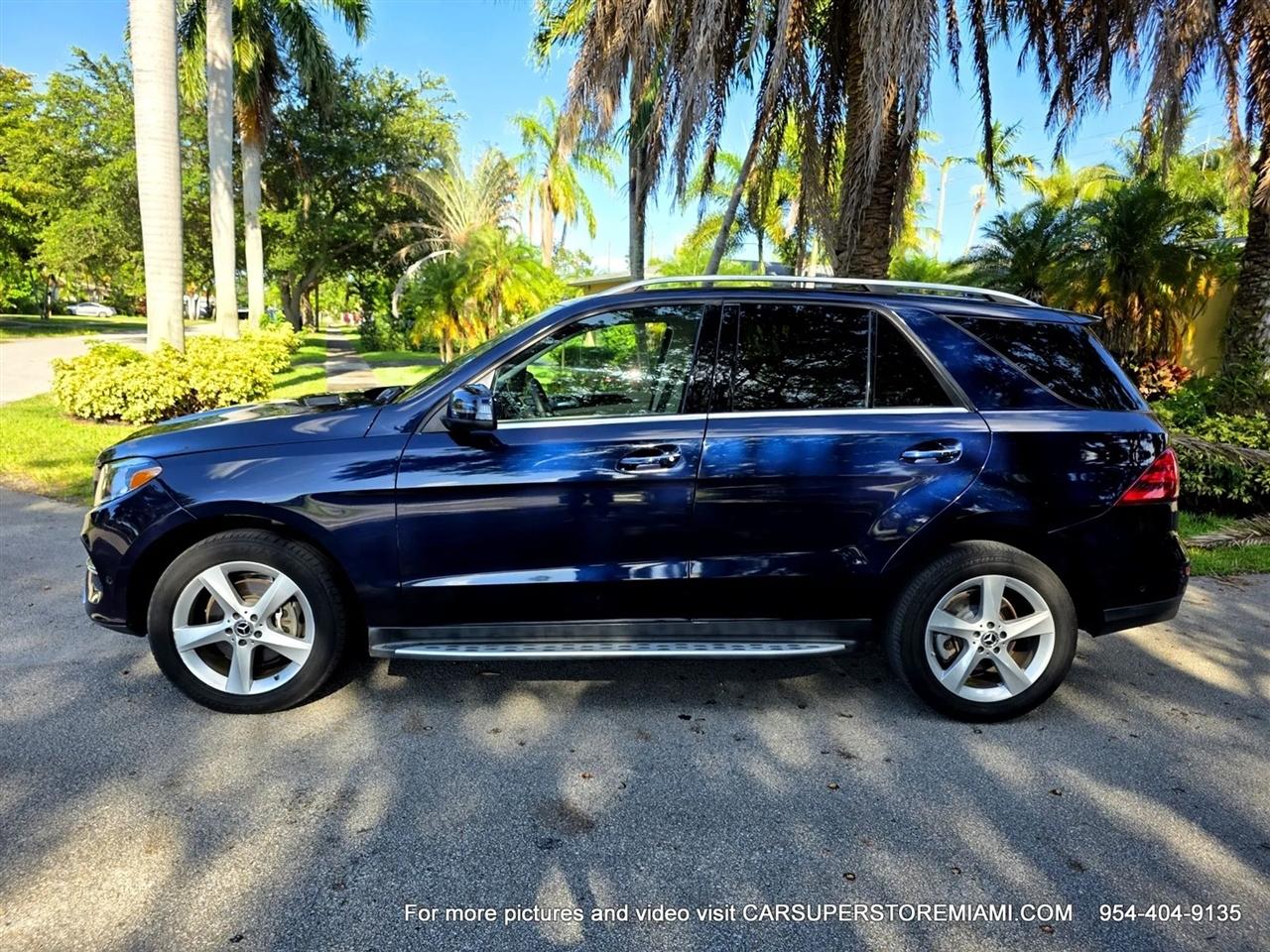 Mercedes-Benz GLE-Class  2018