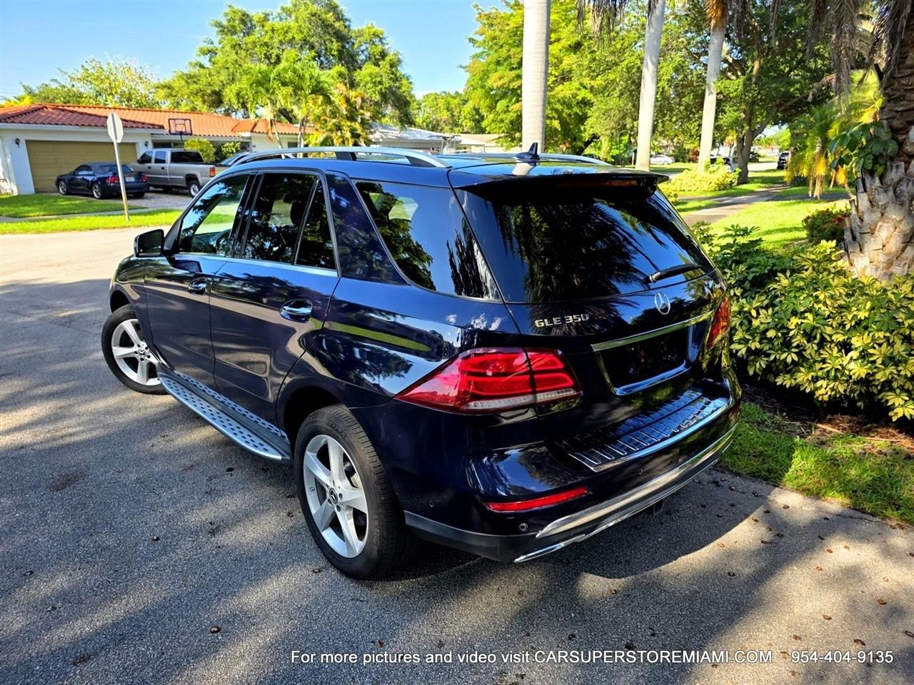 Mercedes-Benz GLE-Class  2018