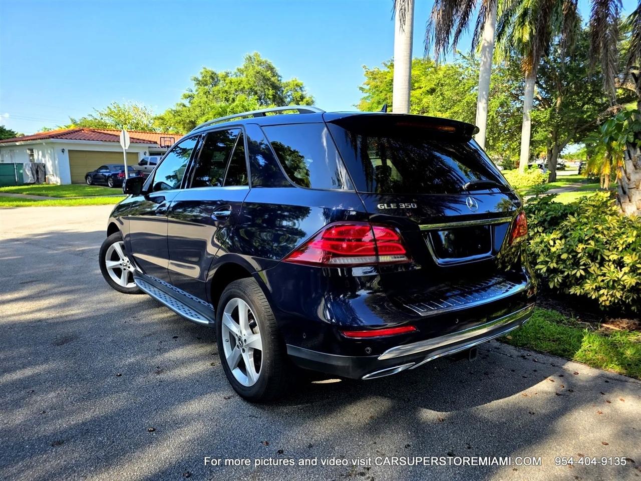 Mercedes-Benz GLE-Class  2018