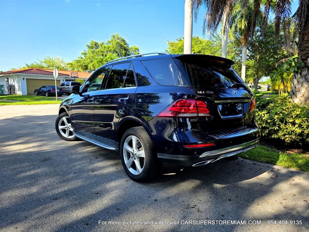 Mercedes-Benz GLE-Class  2018