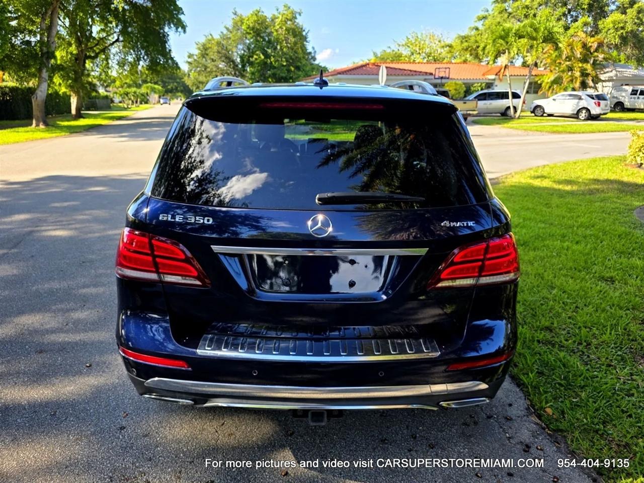 Mercedes-Benz GLE-Class  2018