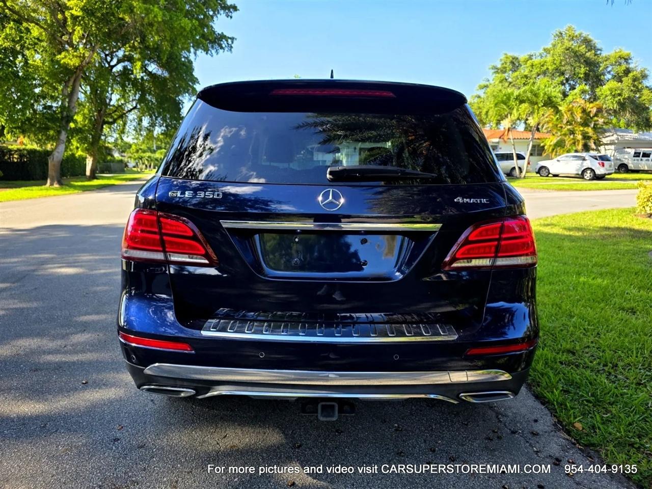 Mercedes-Benz GLE-Class  2018