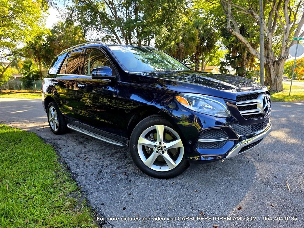 Mercedes-Benz GLE-Class  2018