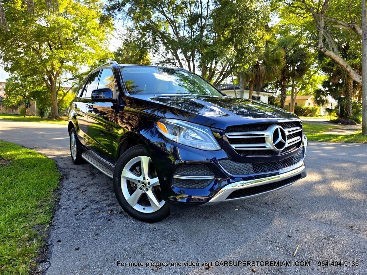 Mercedes-Benz GLE-Class  2018