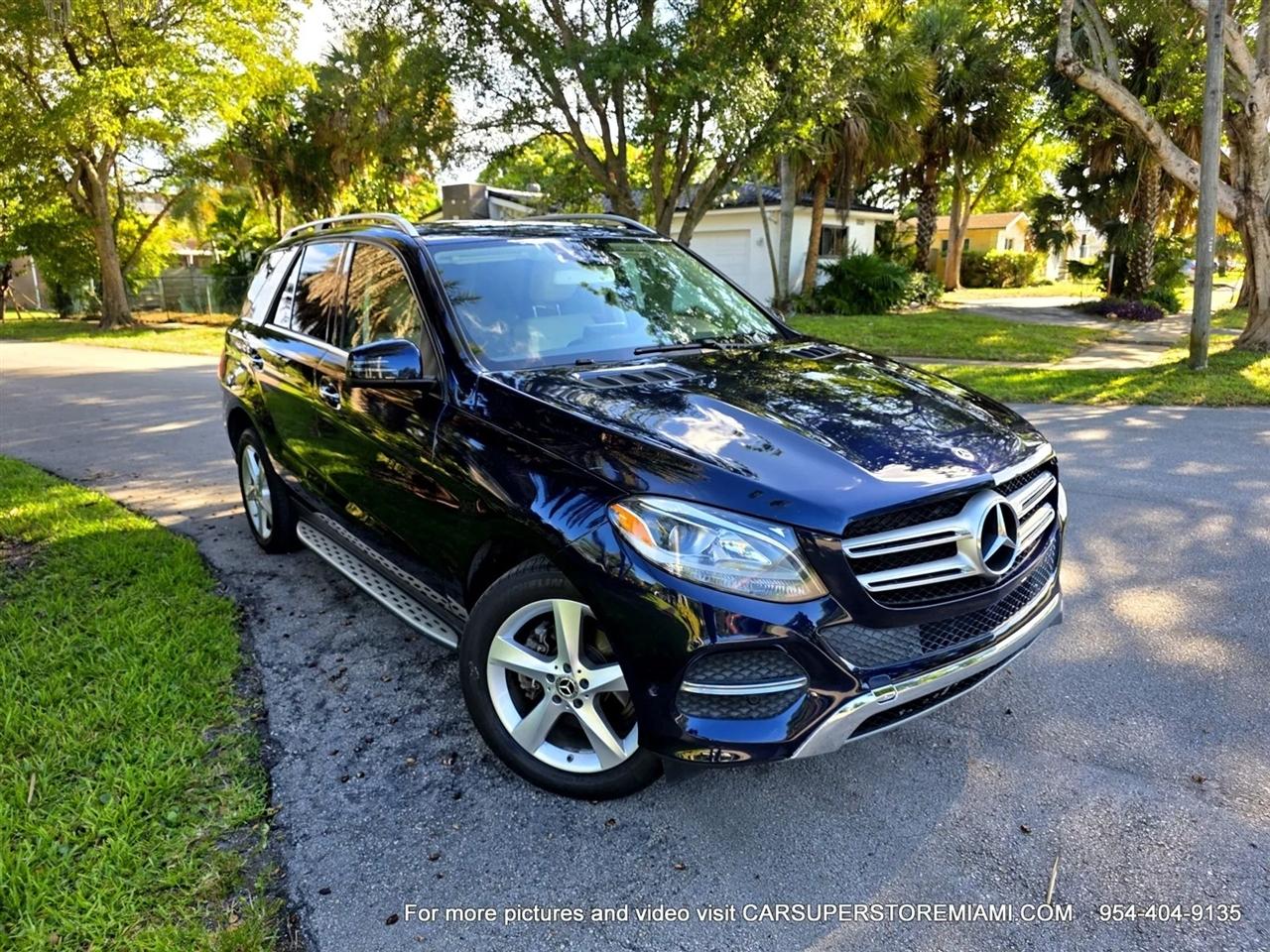 Mercedes-Benz GLE-Class  2018