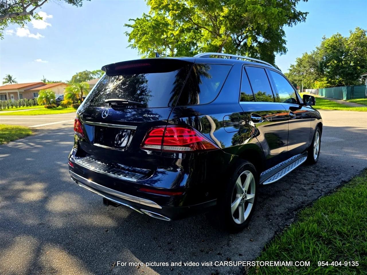 Mercedes-Benz GLE-Class  2018