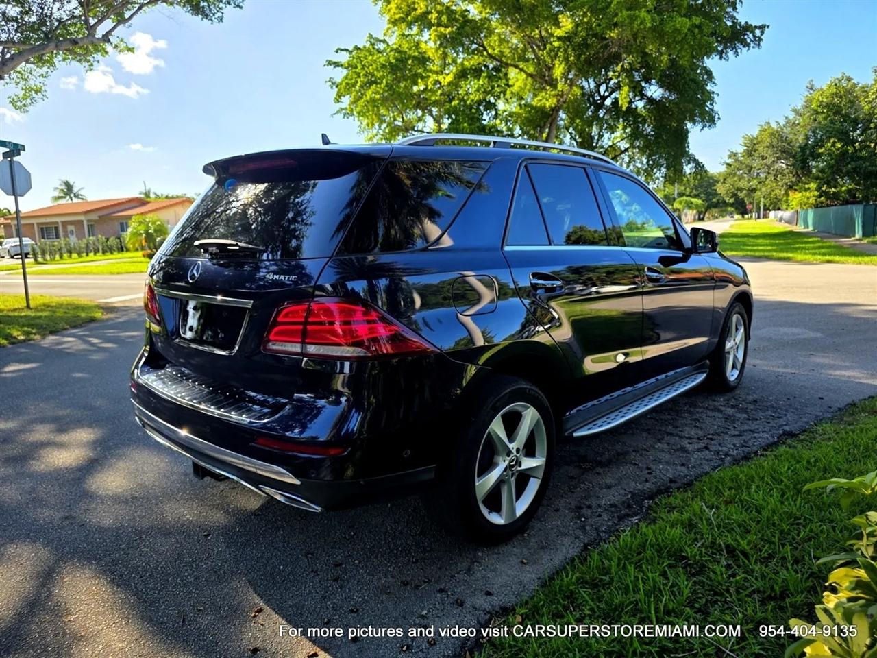 Mercedes-Benz GLE-Class  2018