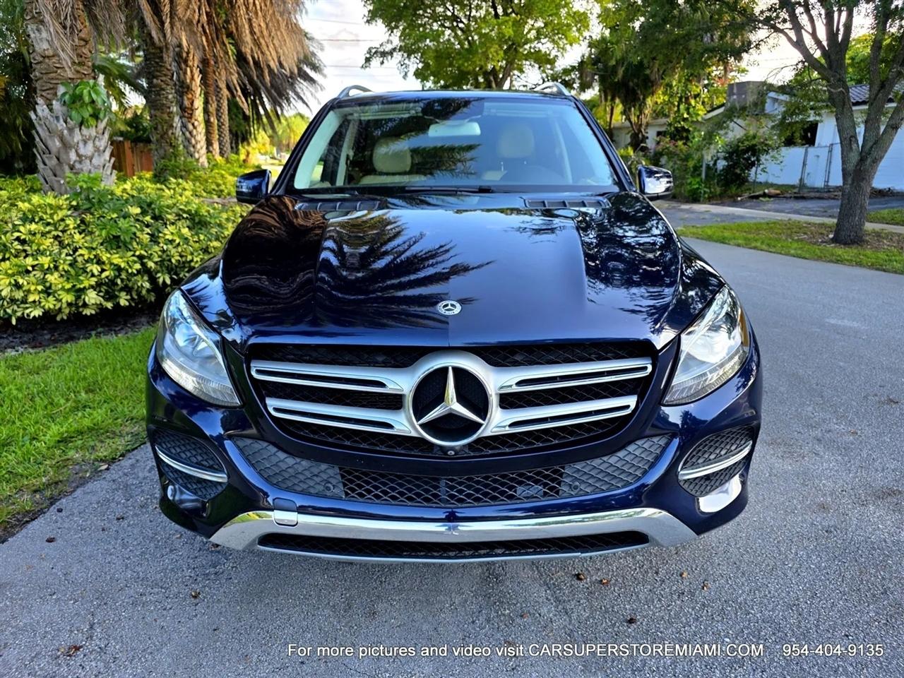 Mercedes-Benz GLE-Class  2018
