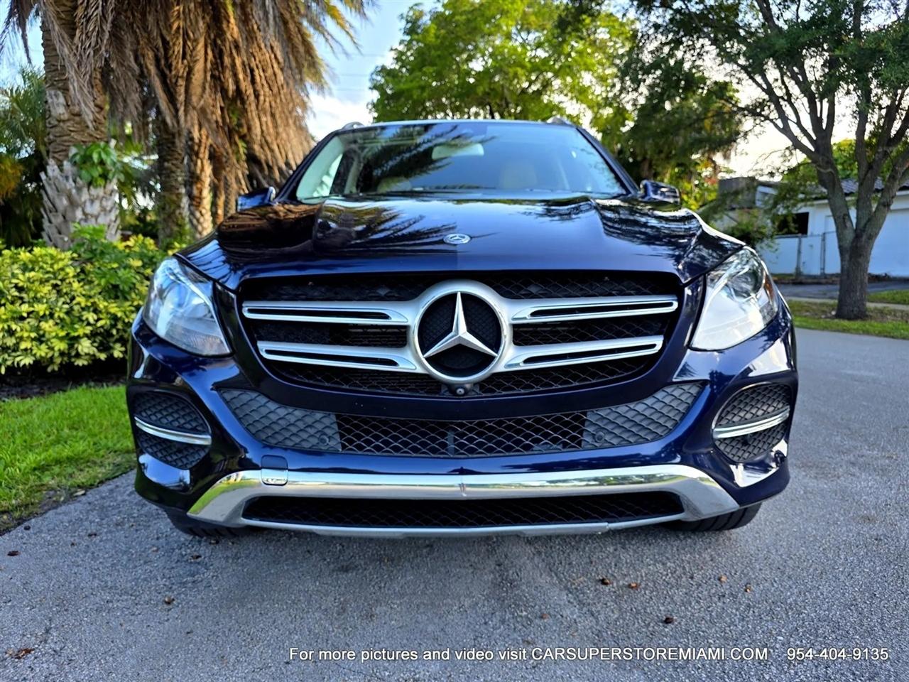 Mercedes-Benz GLE-Class  2018