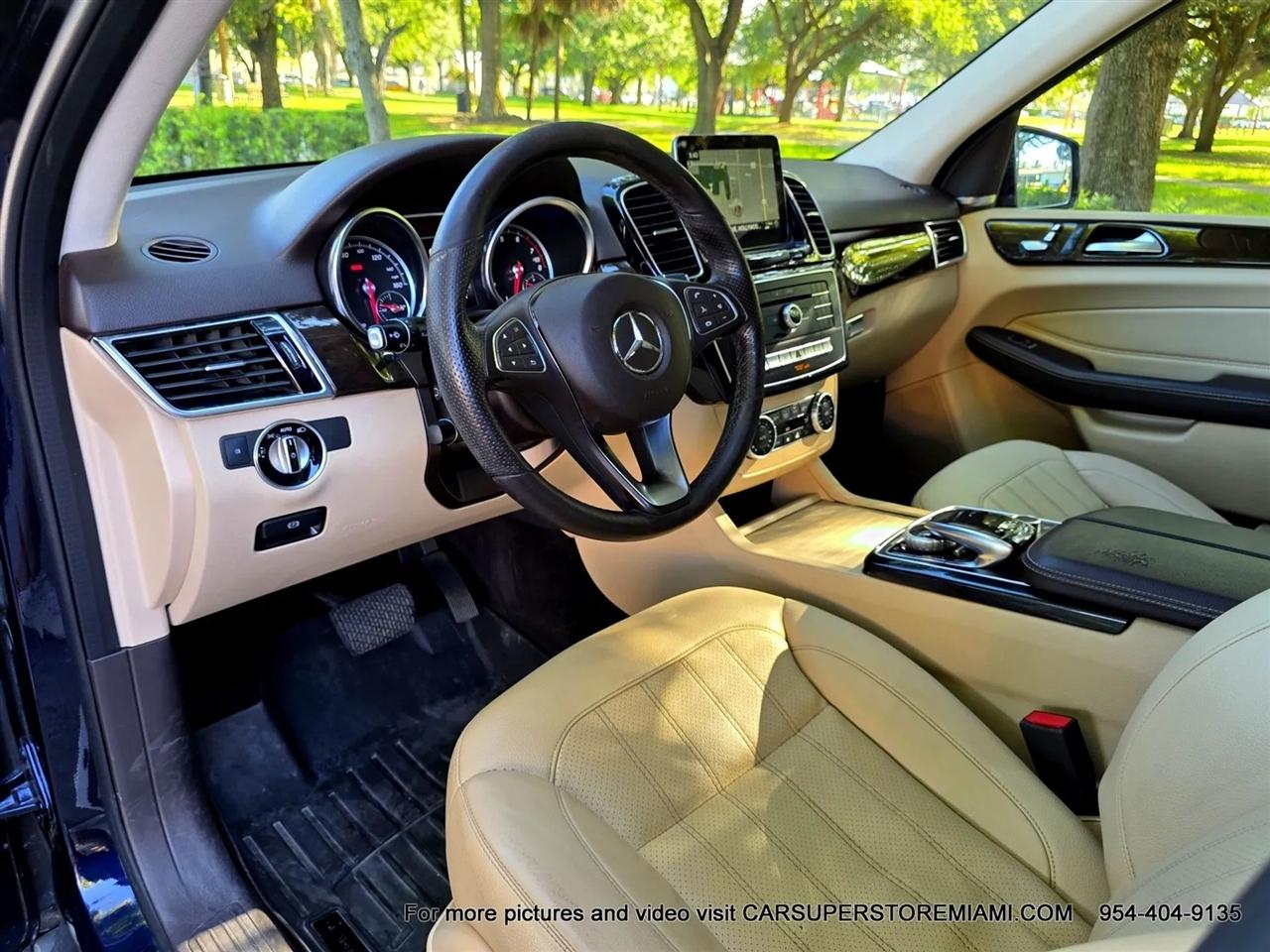 Mercedes-Benz GLE-Class  2018