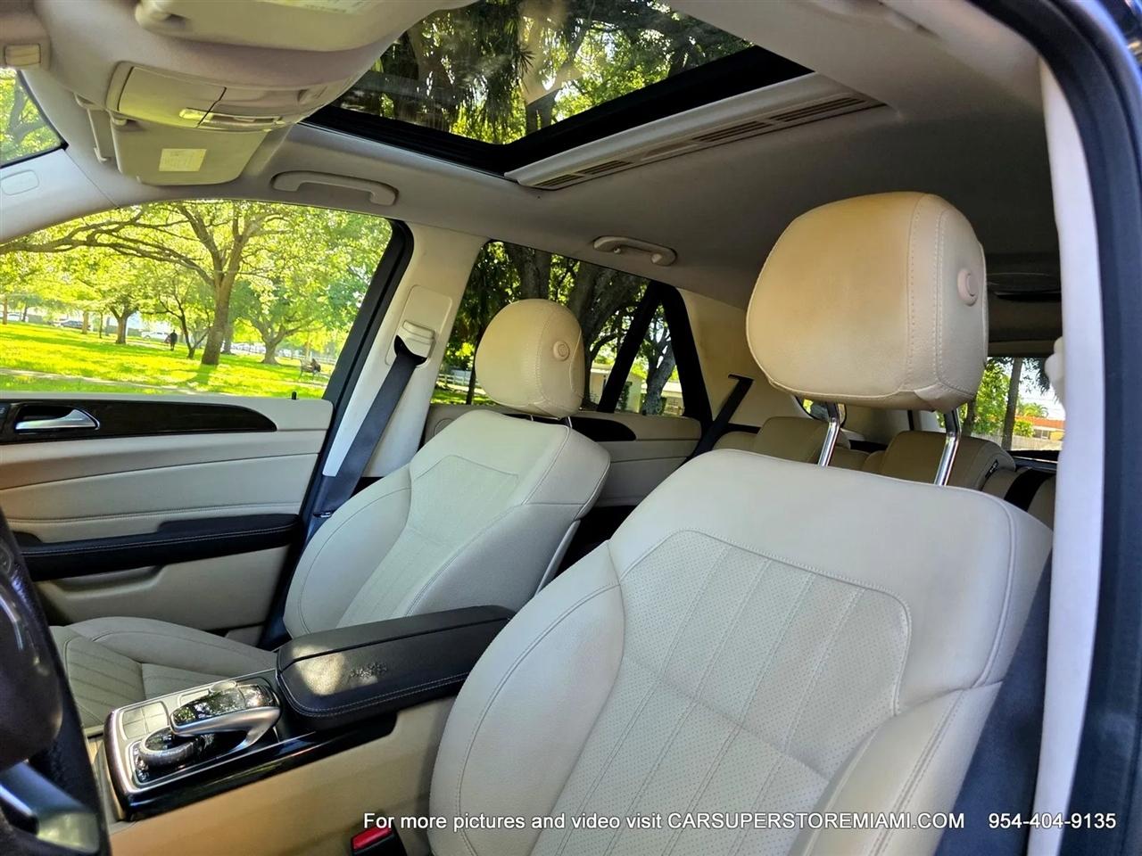 Mercedes-Benz GLE-Class  2018
