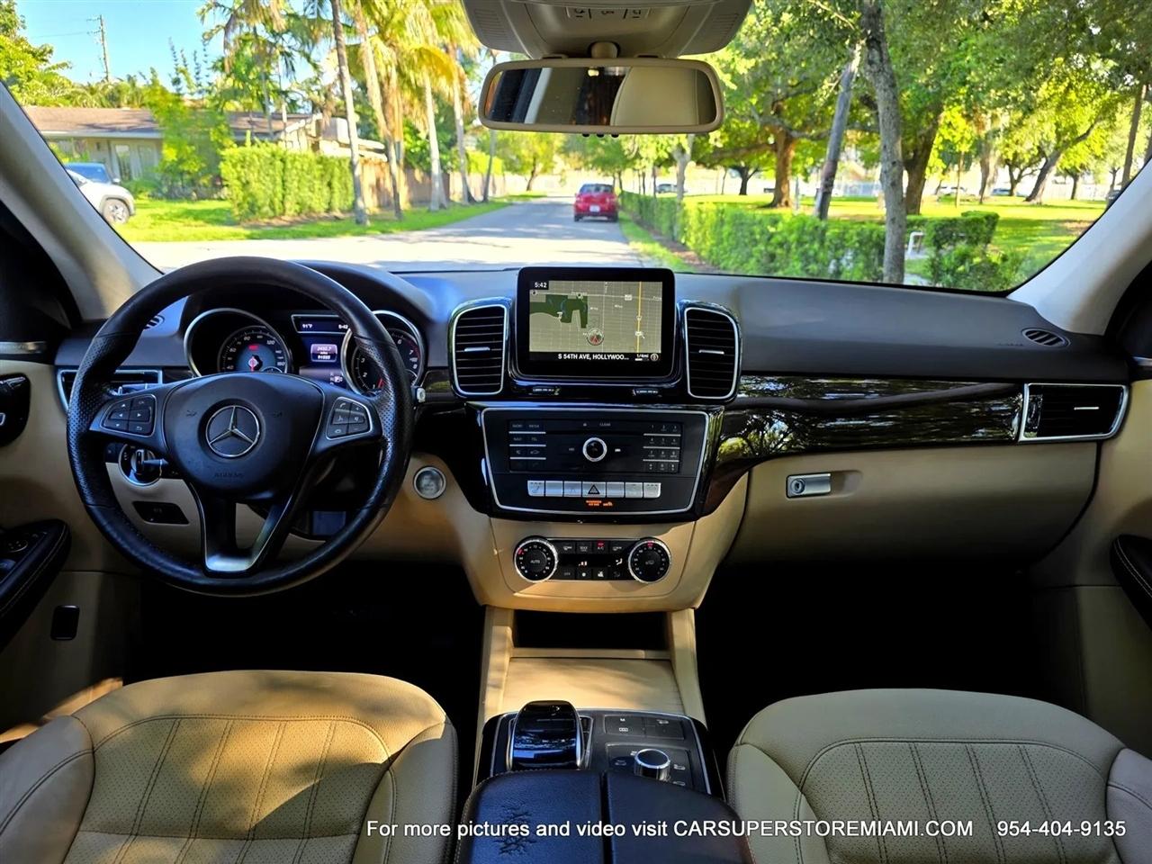 Mercedes-Benz GLE-Class  2018