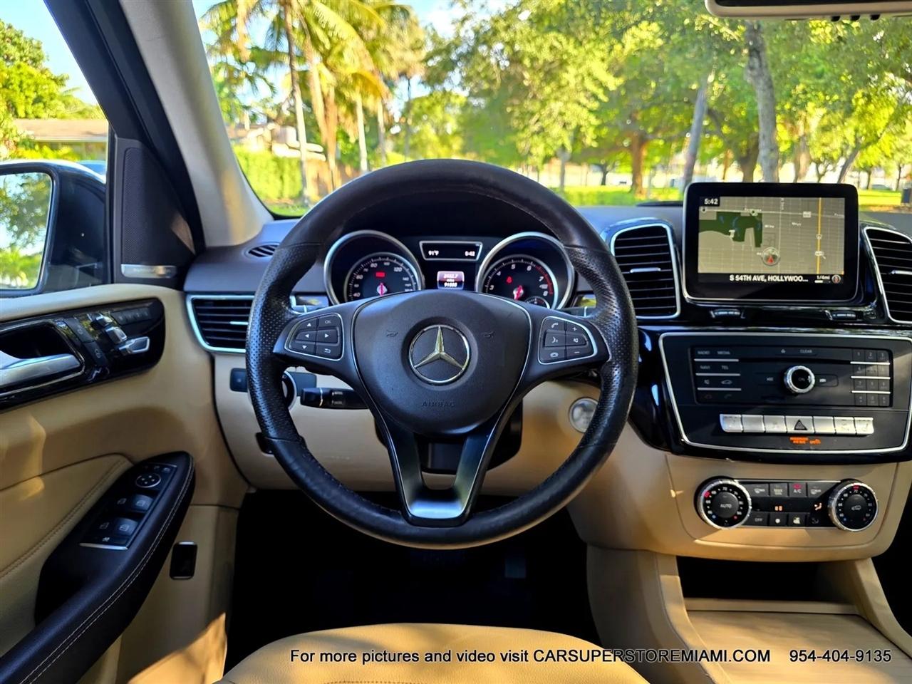 Mercedes-Benz GLE-Class  2018