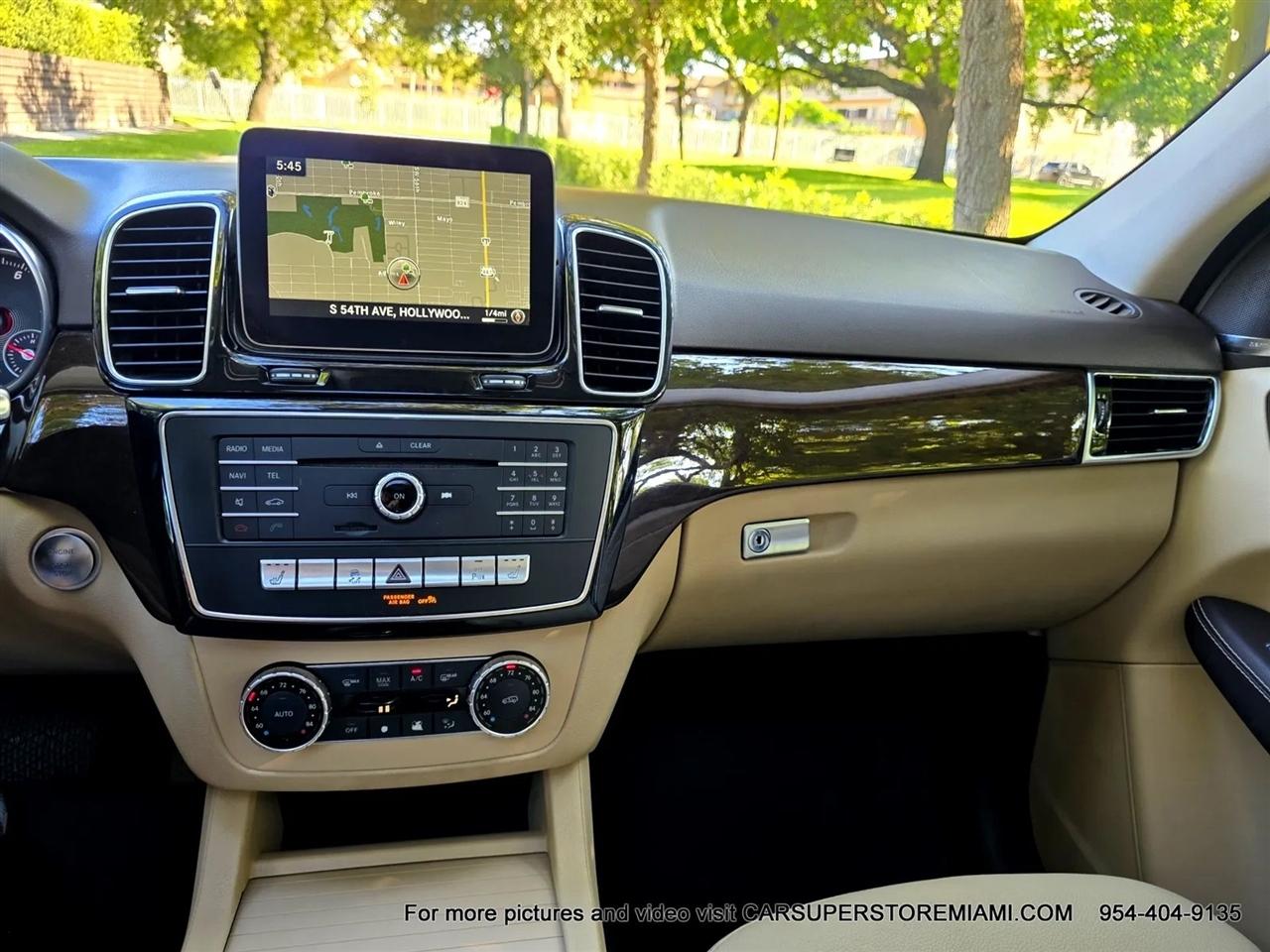 Mercedes-Benz GLE-Class  2018