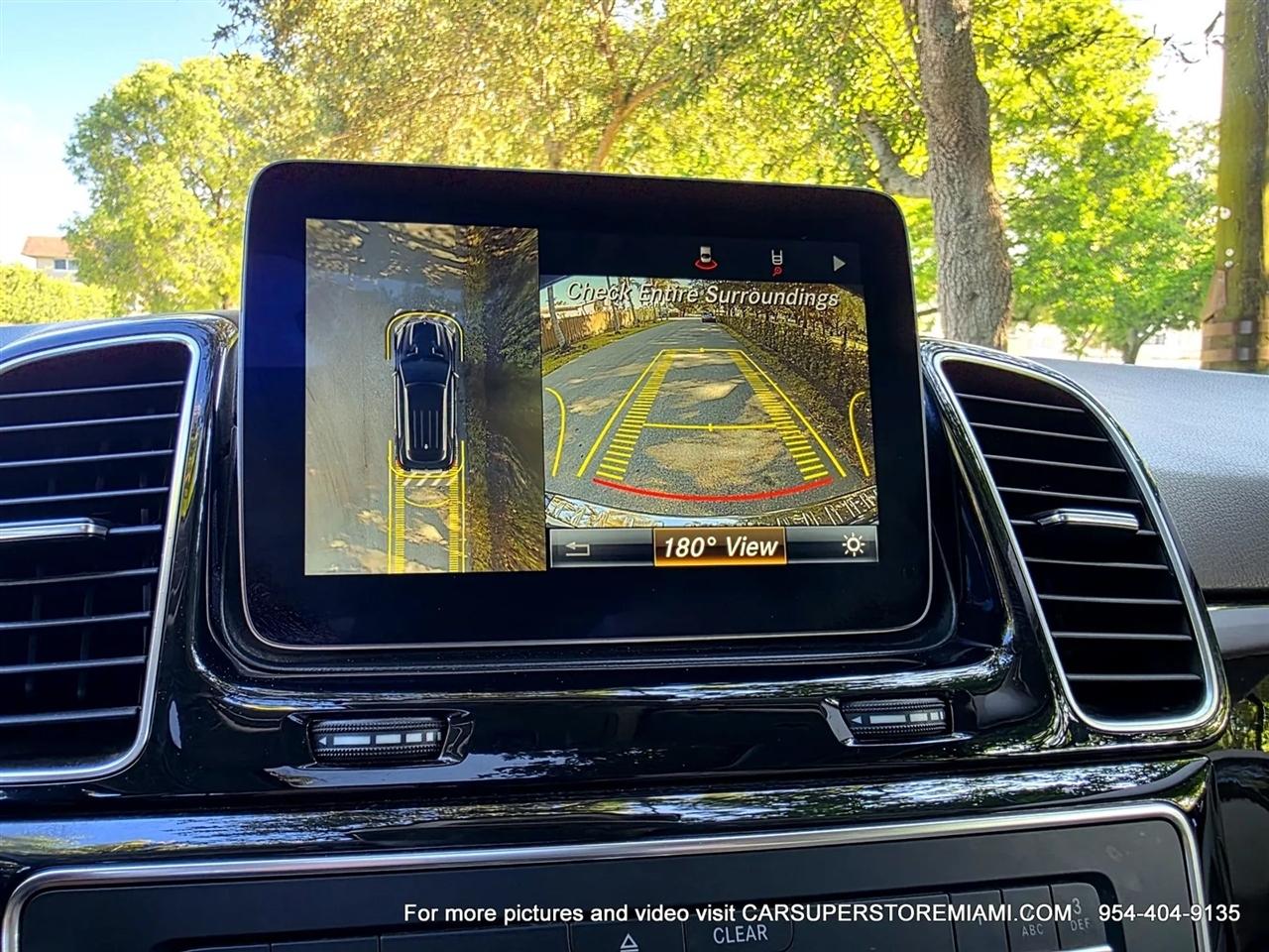 Mercedes-Benz GLE-Class  2018