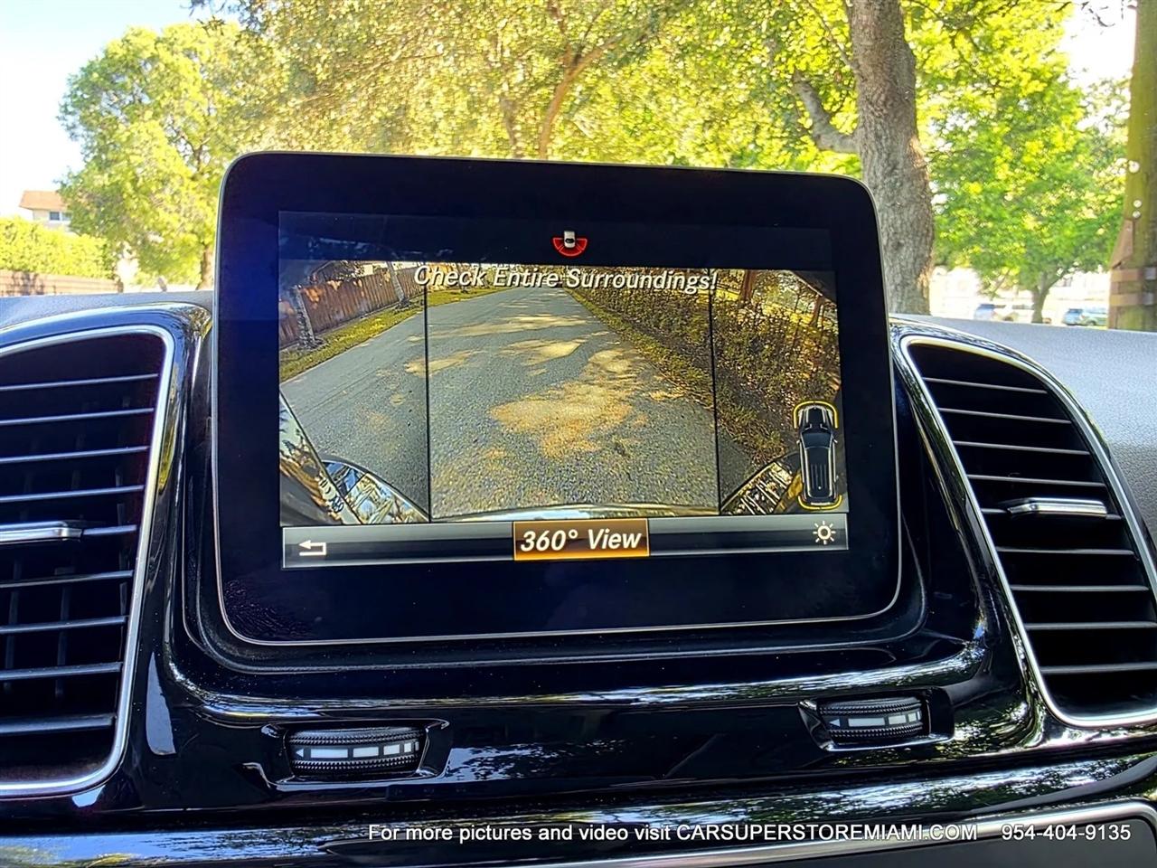 Mercedes-Benz GLE-Class  2018
