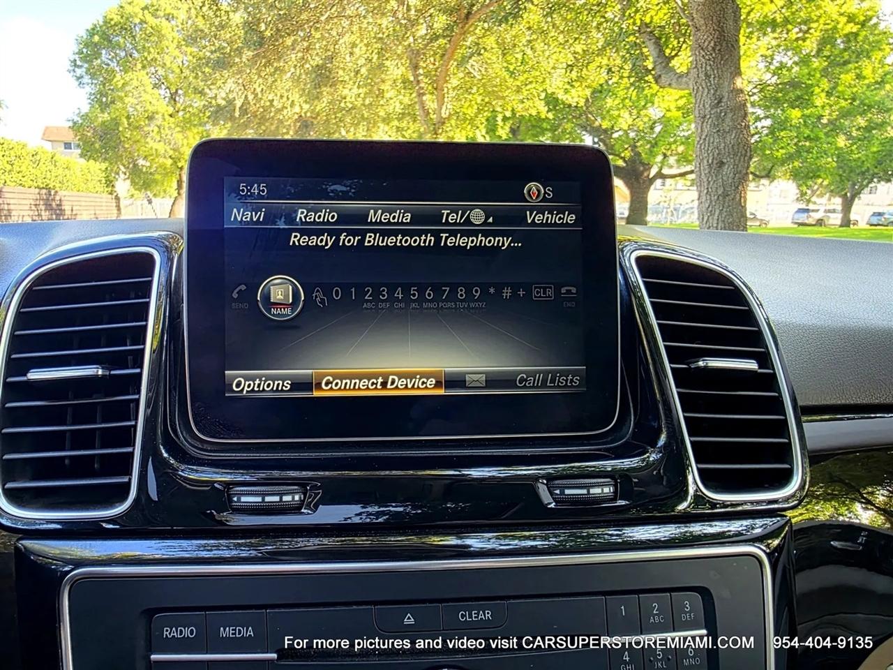 Mercedes-Benz GLE-Class  2018