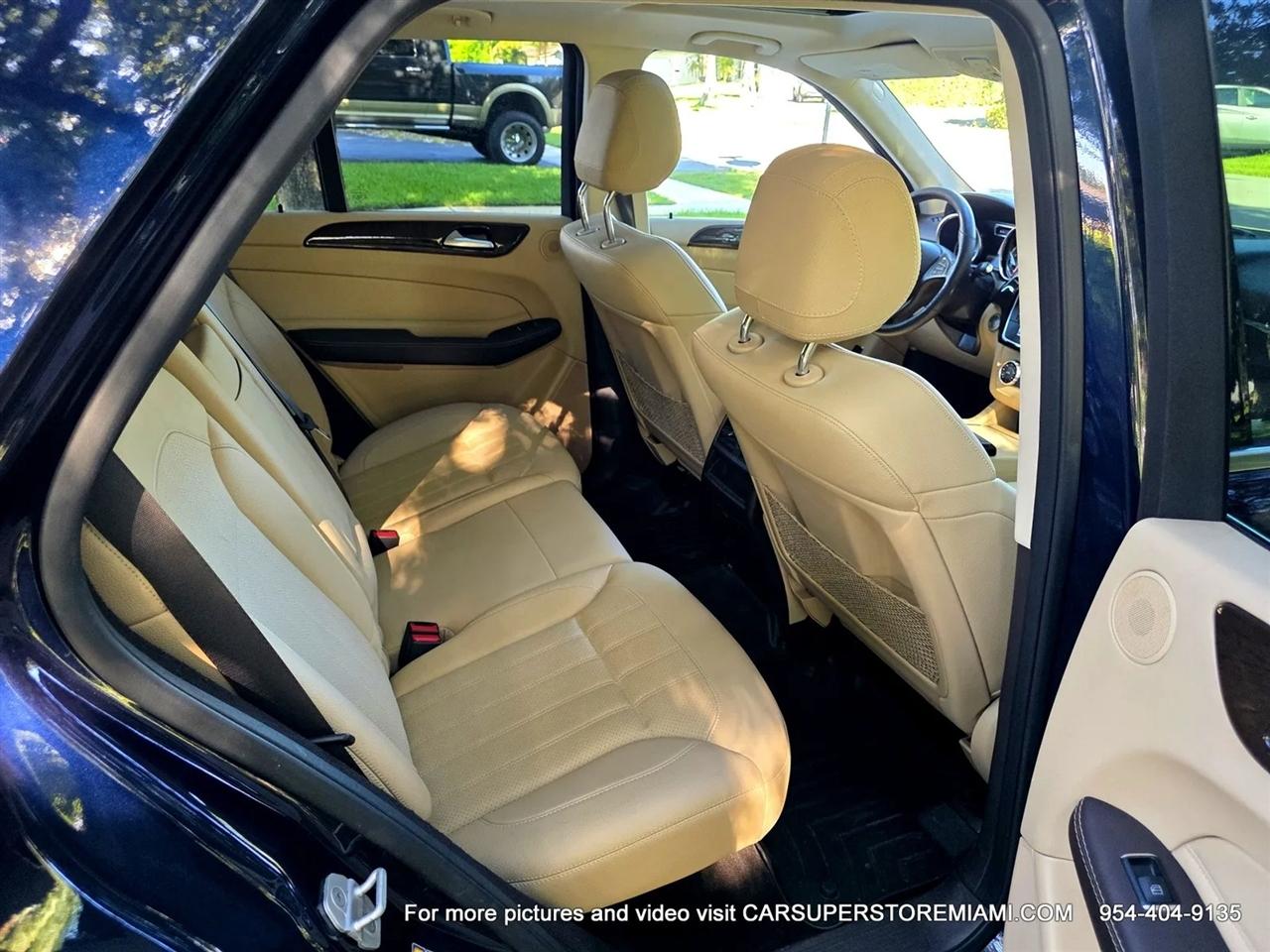 Mercedes-Benz GLE-Class  2018