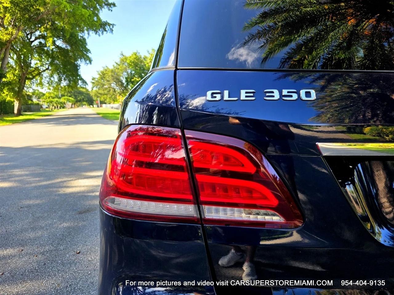 Mercedes-Benz GLE-Class  2018
